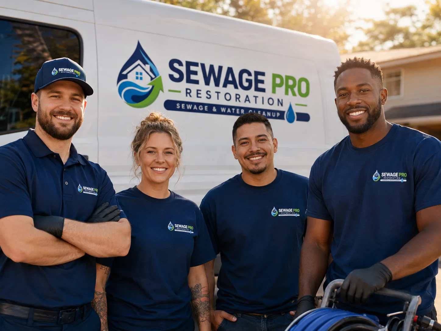 Sewage Cleanup Services company in Gackle, ND